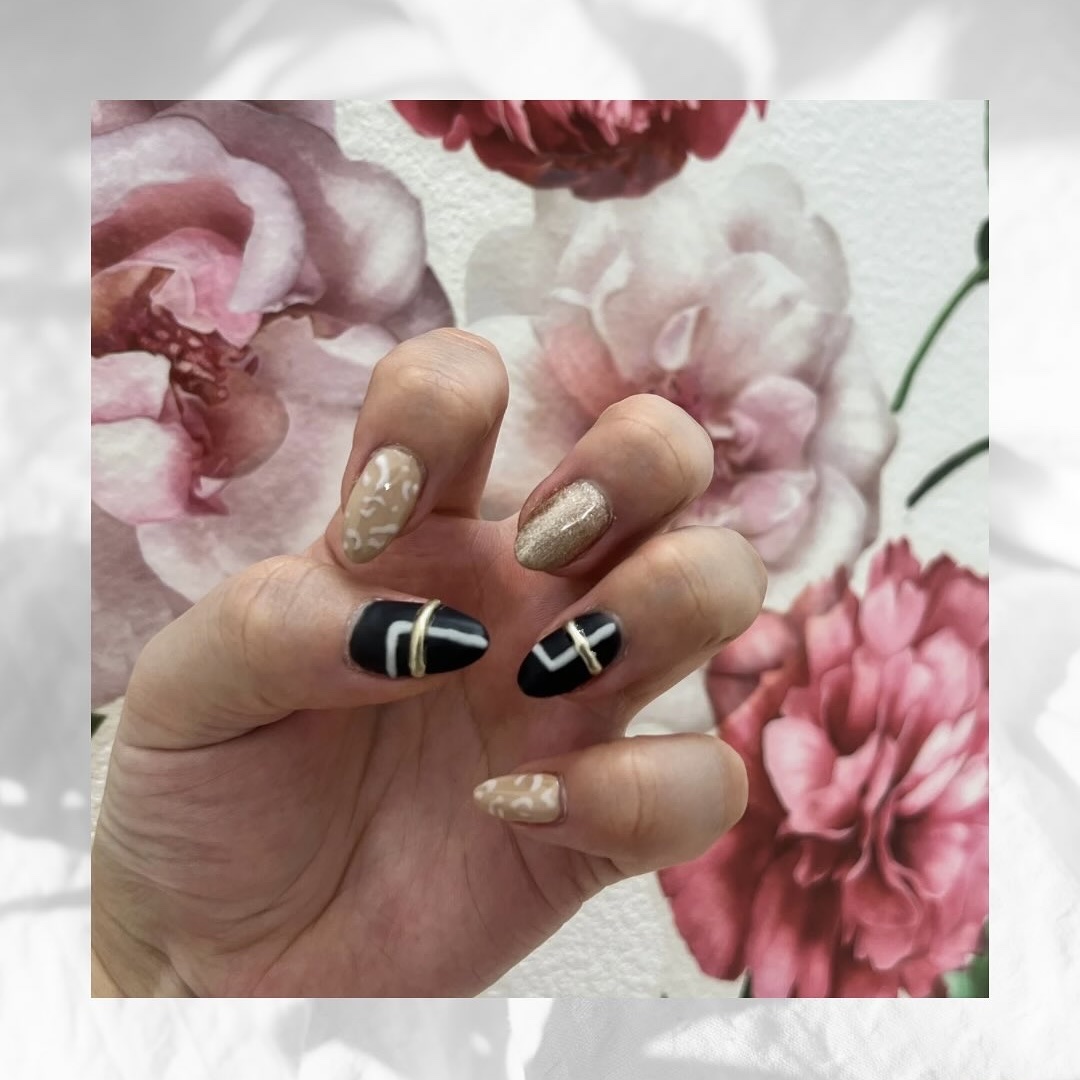 ジェルネイル/セリア/ジェルネイルを使ったクチコミ（1枚目）