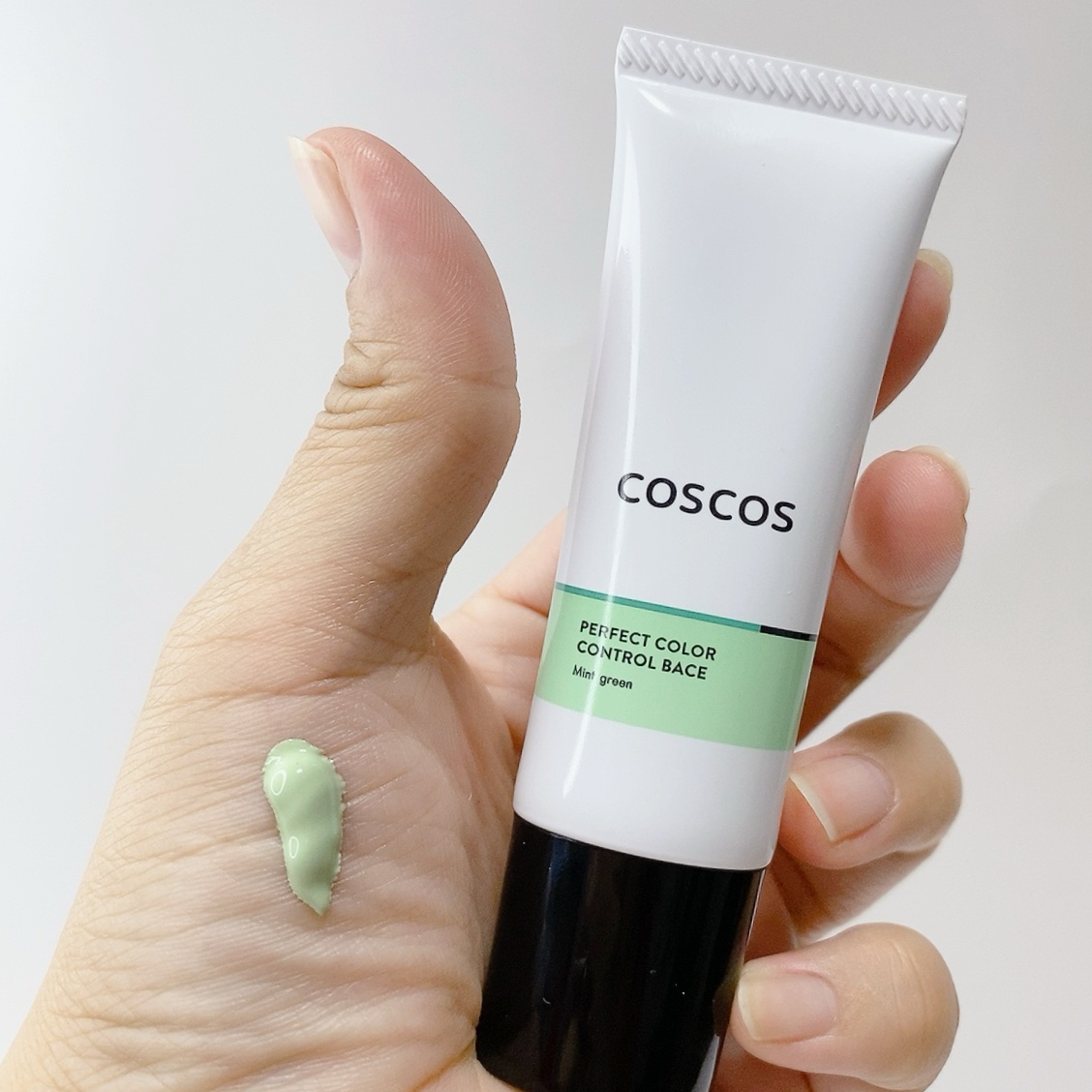 カラーコントロールベース/COSCOS/化粧下地を使ったクチコミ（2枚目）