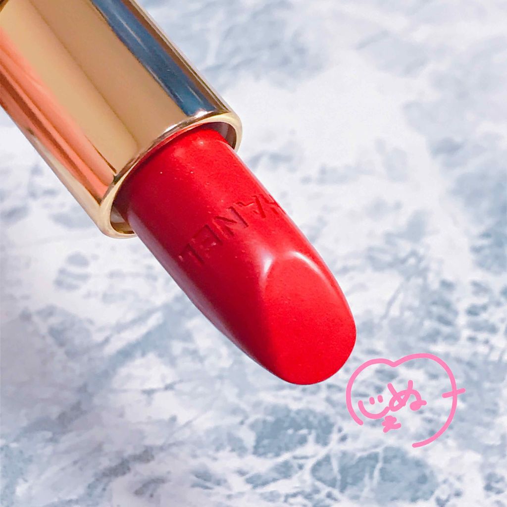 ルージュ ココ/CHANEL/口紅を使ったクチコミ(2枚目)