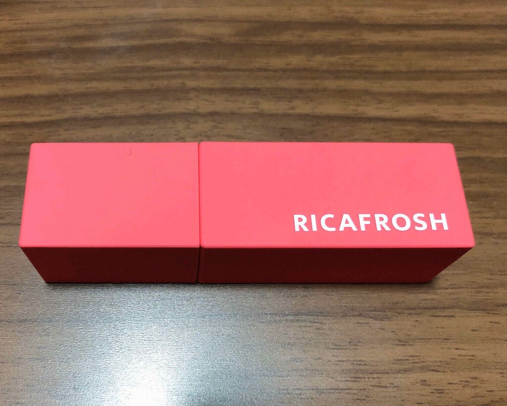 ジューシーリブティント/RICAFROSH/リップティントを使ったクチコミ(2枚目)