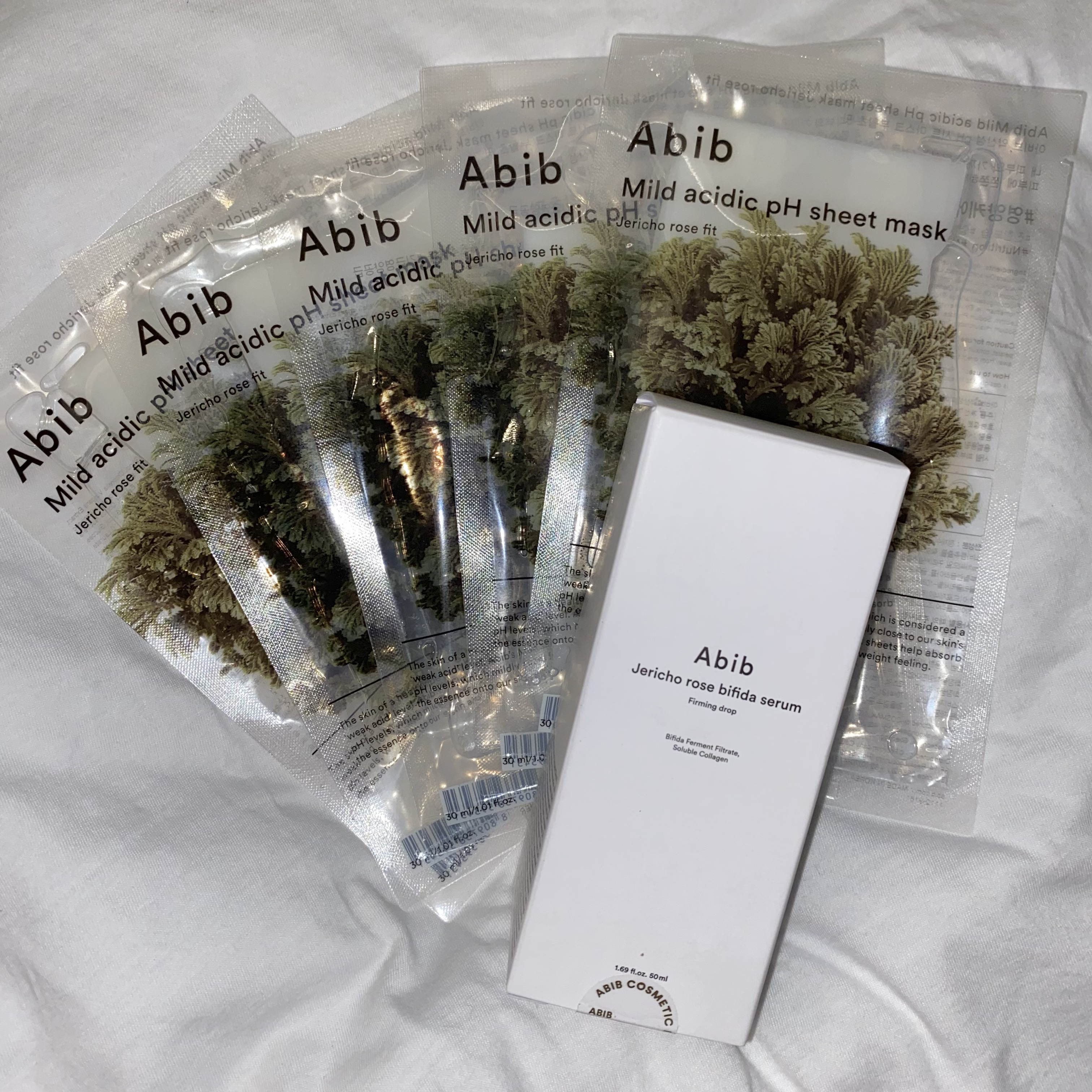 弱酸性PHシートマスク 復活草フィット/Abib /シートマスク・パックを使ったクチコミ（1枚目）