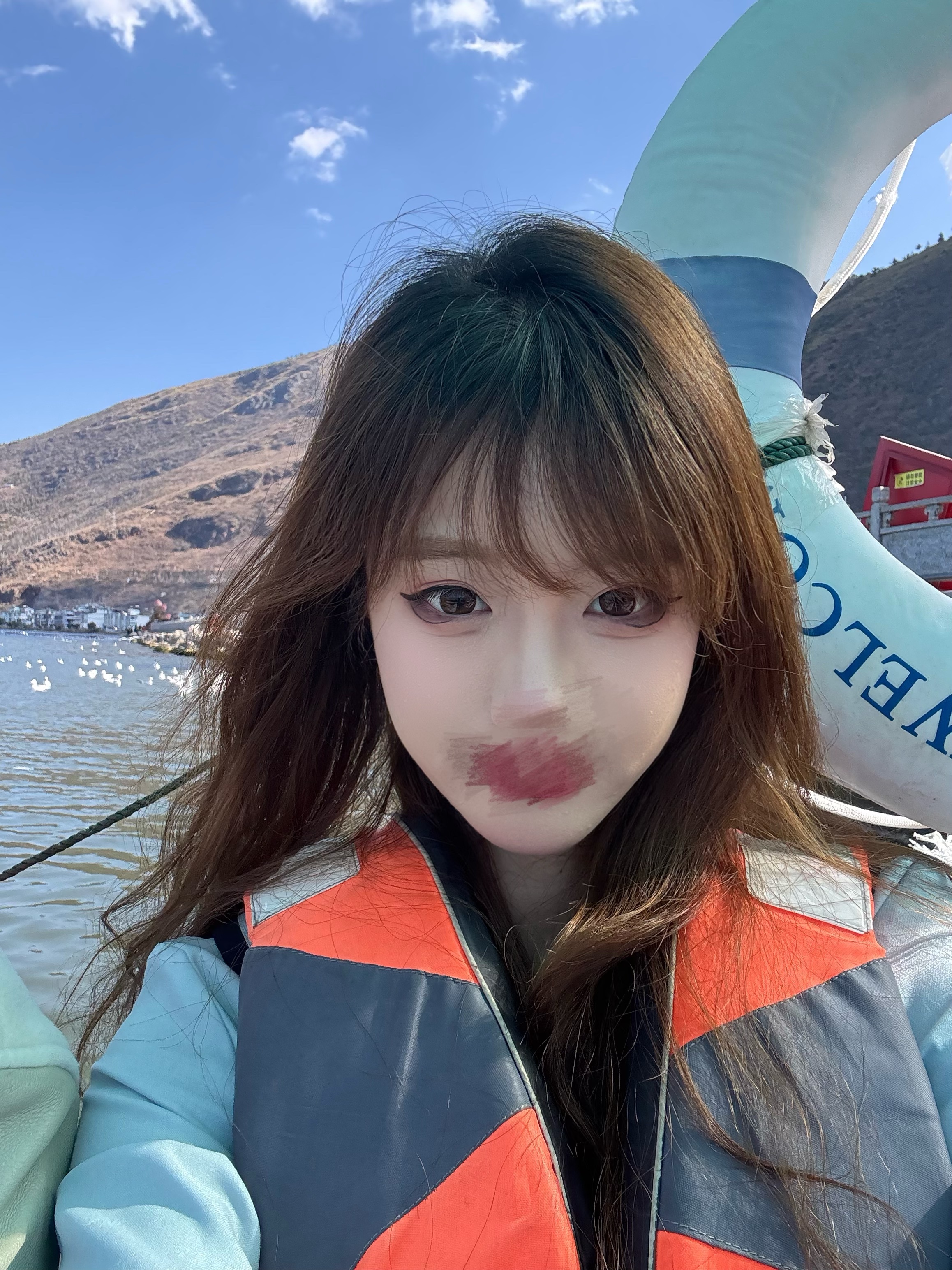 YSL ザ インクス ヴィニルクリーム 416 チリ プロヴォケーション/YVES SAINT LAURENT BEAUTE/口紅を使ったクチコミ（2枚目）