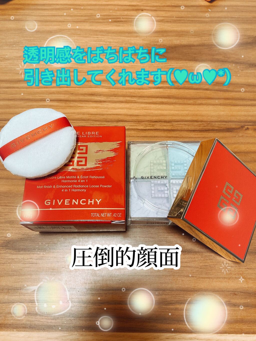 プリズム・リーブル/GIVENCHY/ルースパウダーを使ったクチコミ（1枚目）