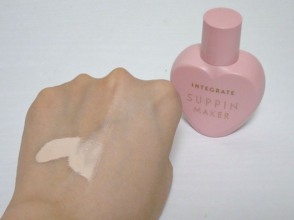 すっぴんメイカー CCリキッド/インテグレート/CCクリームを使ったクチコミ(4枚目)