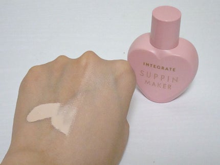 すっぴんメイカー CCリキッド/インテグレート/CCクリームを使ったクチコミ(4枚目)