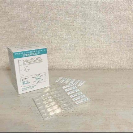 メディコル スキンウォーター 35/54/ナノエッグ/化粧水を使ったクチコミ(1枚目)