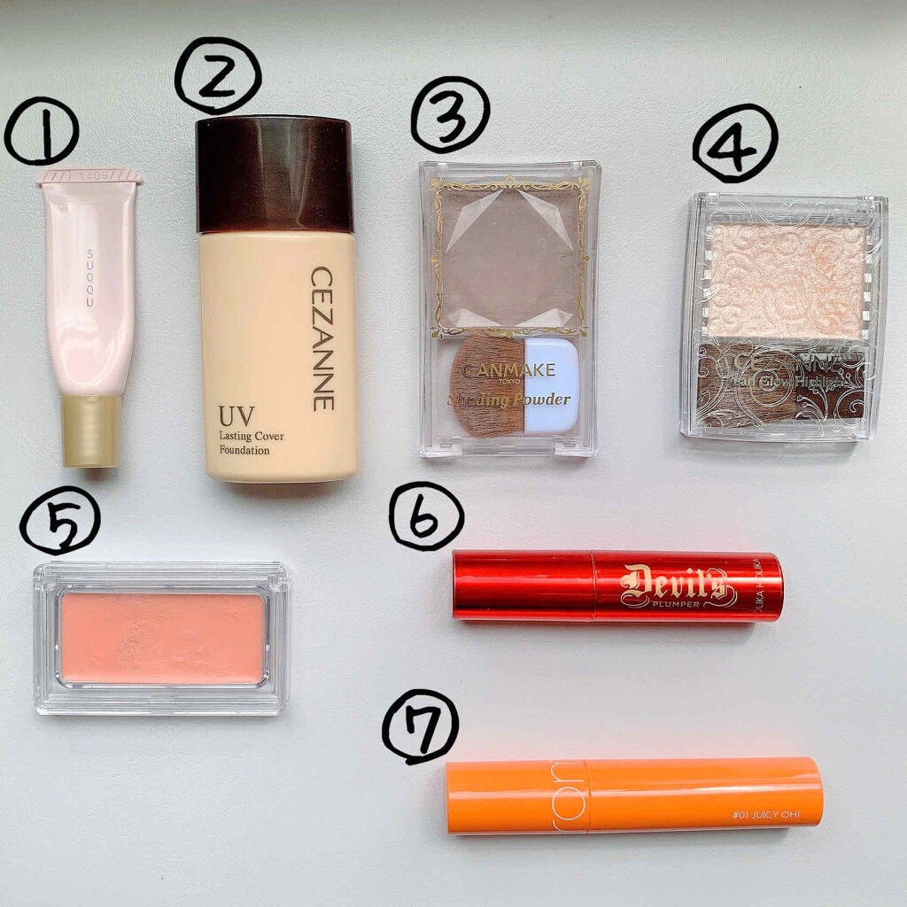 シェーディングパウダー/キャンメイク/シェーディングを使ったクチコミ(2枚目)