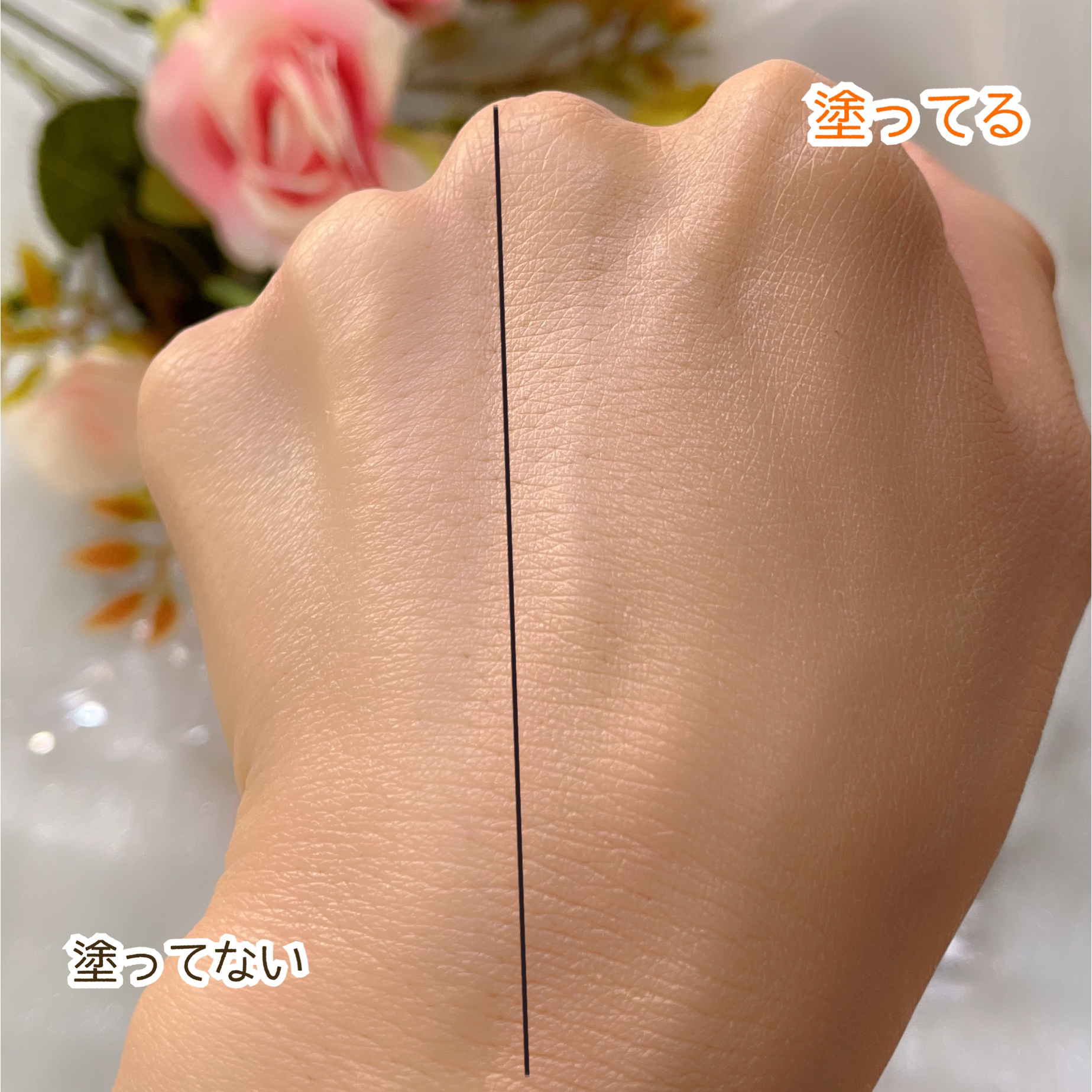 薬用 リンクル美コルセットファンデーション/プリオール/クリーム・エマルジョンファンデーションを使ったクチコミ（3枚目）