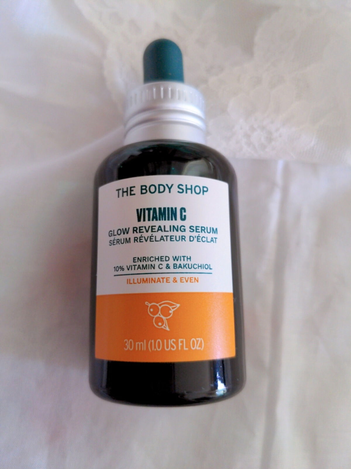C10 グロウ セラム/THE BODY SHOP/美容液を使ったクチコミ（1枚目）