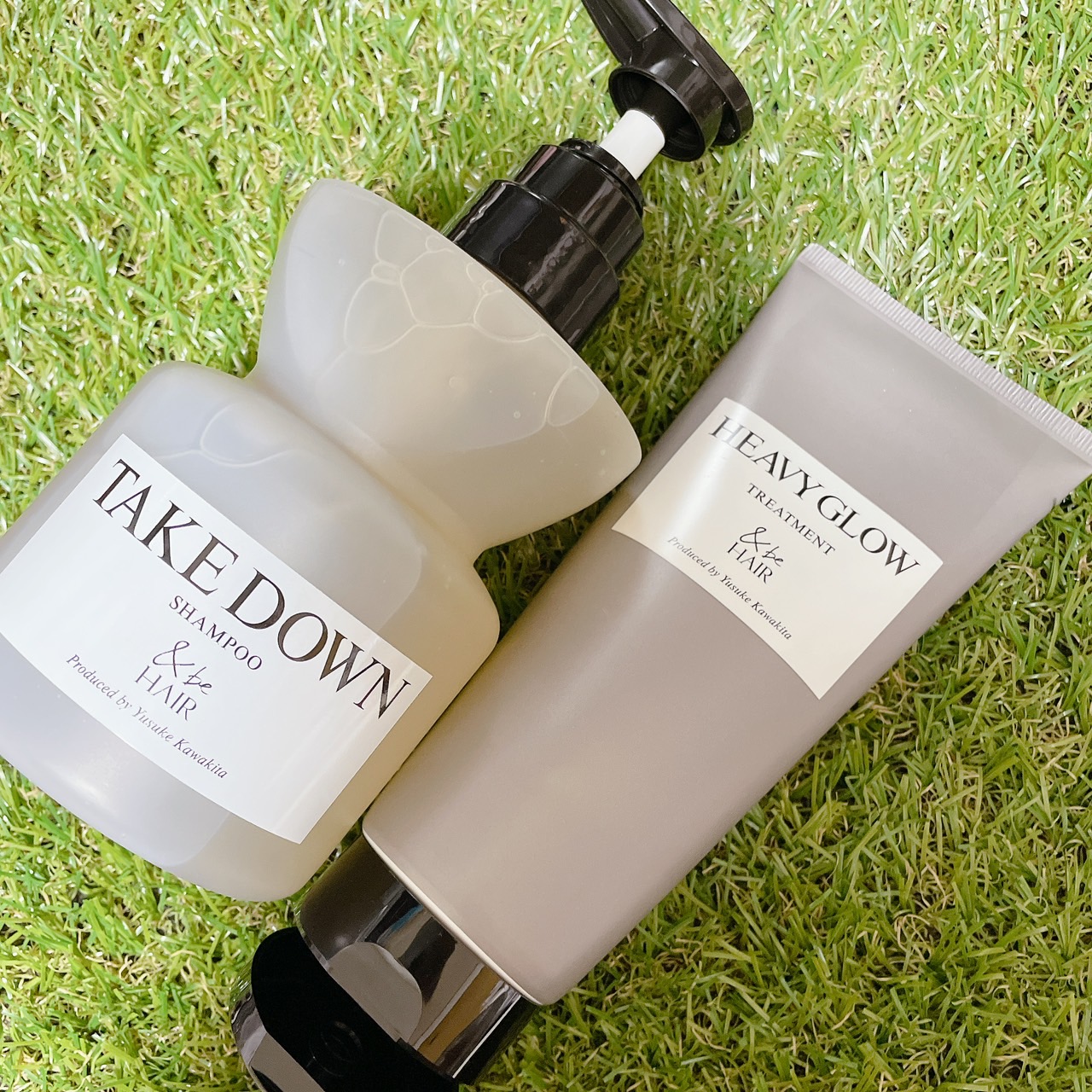 &be ヘビーグロウトリートメント/&be HAIR/洗い流すヘアトリートメントを使ったクチコミ（1枚目）