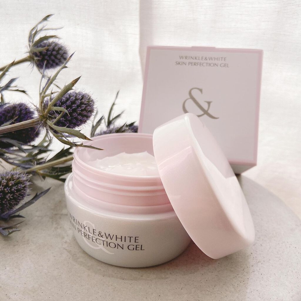 リンクル＆ホワイト スキンパーフェクション ジェル/ミキモト コスメティックス/オールインワン化粧品を使ったクチコミ（1枚目）