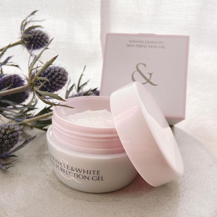 リンクル&ホワイト スキンパーフェクション ジェル/ミキモト コスメティックス/オールインワン化粧品を使ったクチコミ(1枚目)