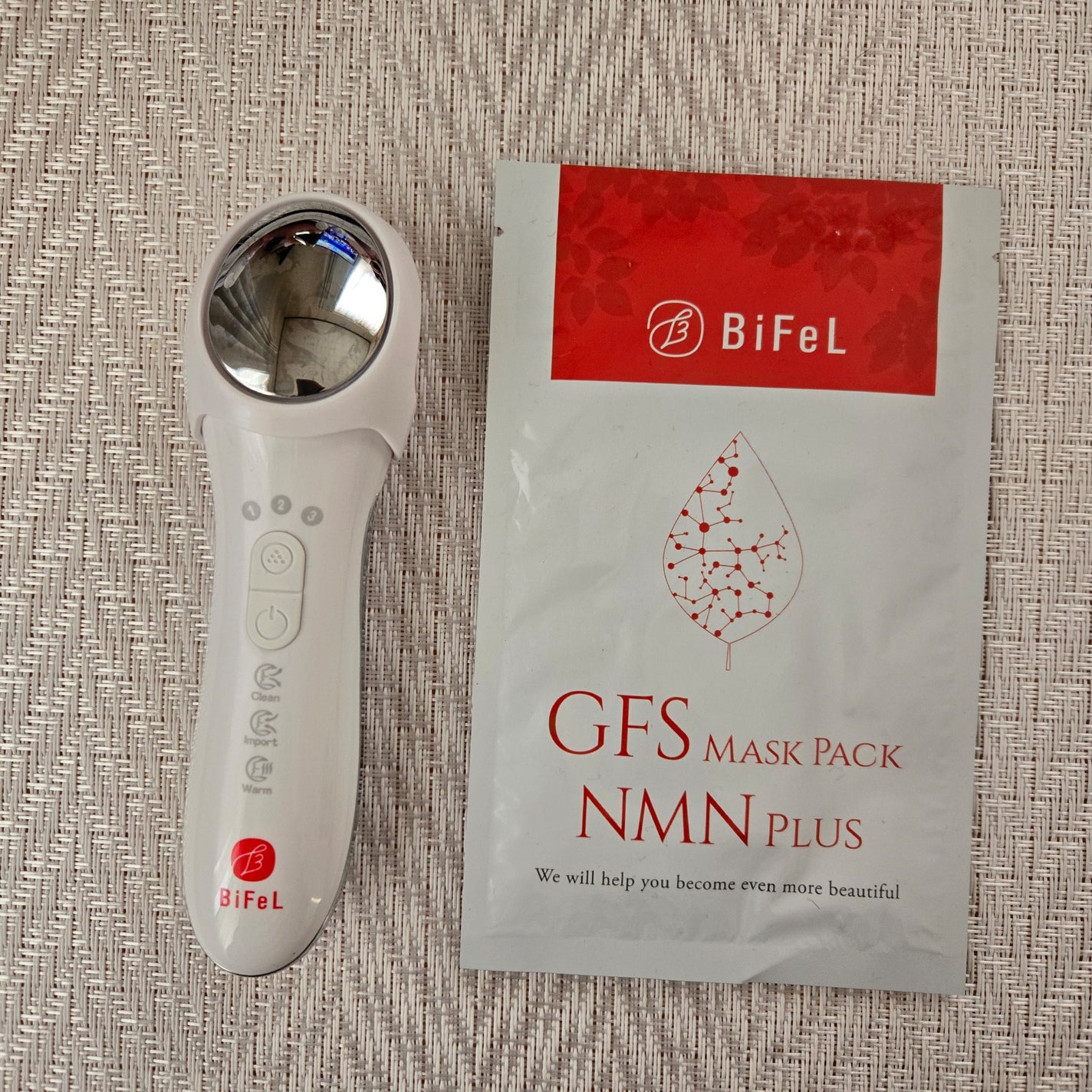 導入美顔器イオンブースター&GFSマスク/bifel/美顔器・マッサージを使ったクチコミ(1枚目)
