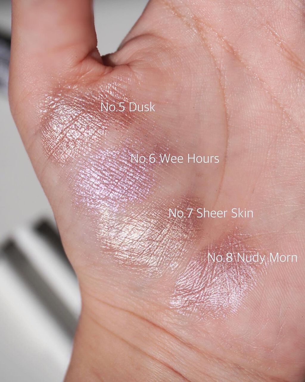 プリティー イージーグリッタースティック/unleashia/グリッターを使ったクチコミ(8枚目)