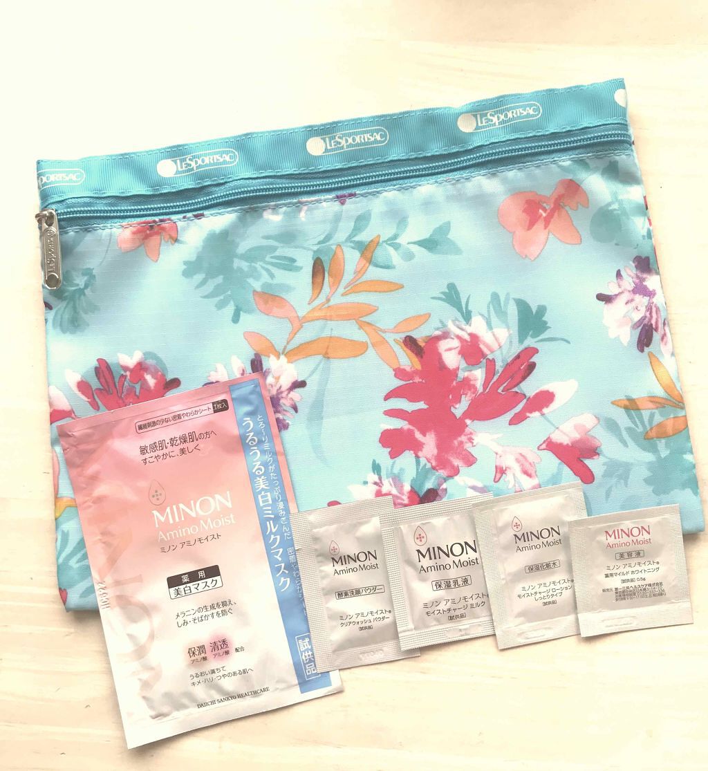 ミノン アミノモイスト モイストチャージ ミルク/ミノン/乳液を使ったクチコミ(1枚目)