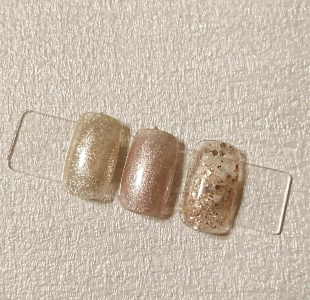 BRG ジェルネイル/DAISO/ジェルネイルを使ったクチコミ(7枚目)