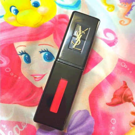 ルージュ ピュールクチュール ヴェルニ ヴィニルクリーム/YVES SAINT LAURENT BEAUTE/口紅を使ったクチコミ(1枚目)