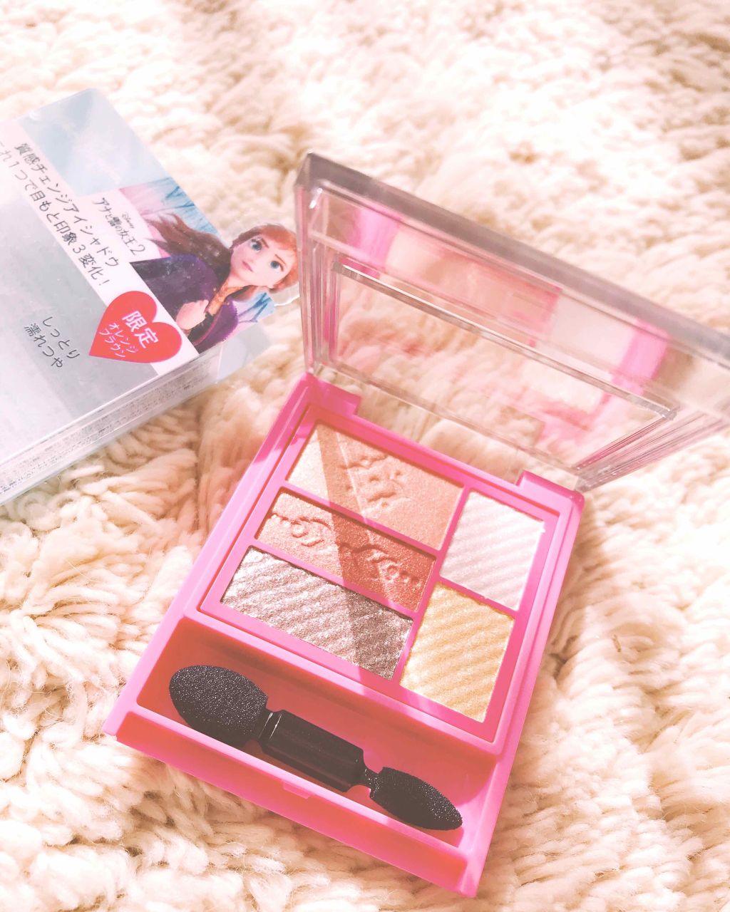 トリプルレシピアイズ/インテグレート/アイシャドウパレットを使ったクチコミ（2枚目）