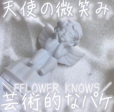 FlowerKnows リトルエンジェルフェザーマットリップのクチコミ「芸術作品のような、天使のリップ👼
FlowerKnowsのリトルエンジェルフェザーマットリップ.....」（1枚目）