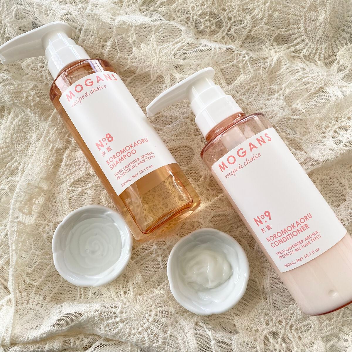 ノンシリコン アミノ酸 シャンプー/コンディショナー 衣薫(ころもかおる)/MOGANS/市販シャンプーを使ったクチコミ(2枚目)