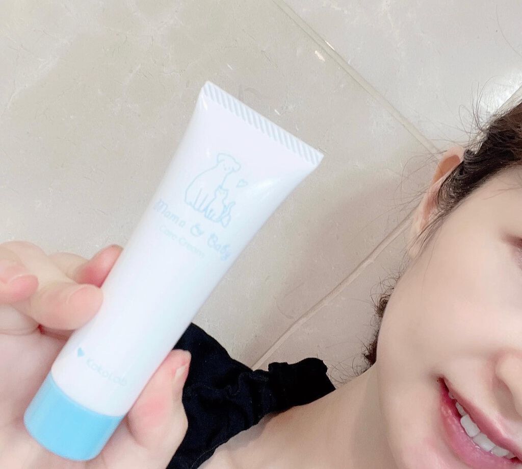 ケアクリーム/ママ&ベビー/デリケートゾーンケアを使ったクチコミ(1枚目)