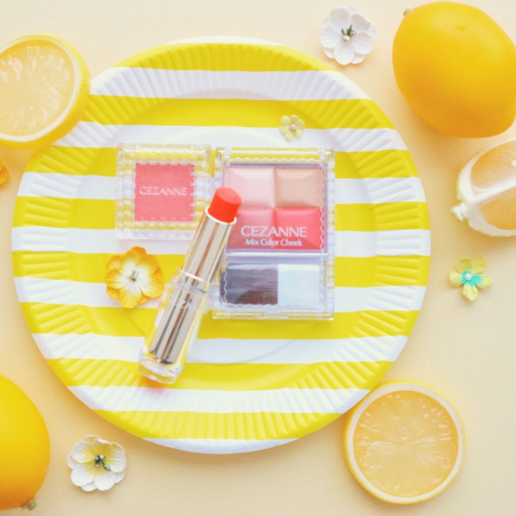 ラスティンググロスリップ/CEZANNE/口紅を使ったクチコミ（1枚目）