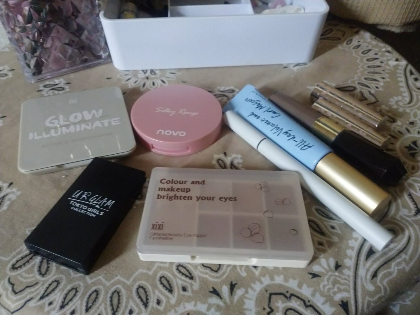 カラーリングアイブロウ/ヘビーローテーション/眉マスカラを使ったクチコミ(2枚目)