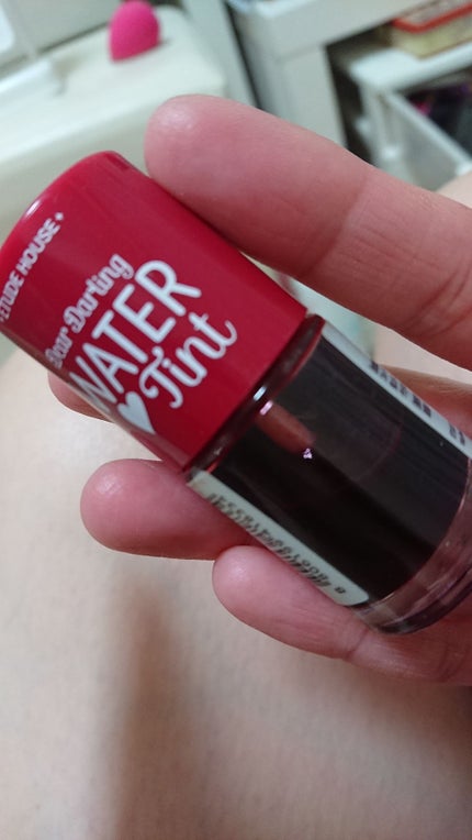 ウォーターティント/ETUDE/リップグロスを使ったクチコミ(1枚目)