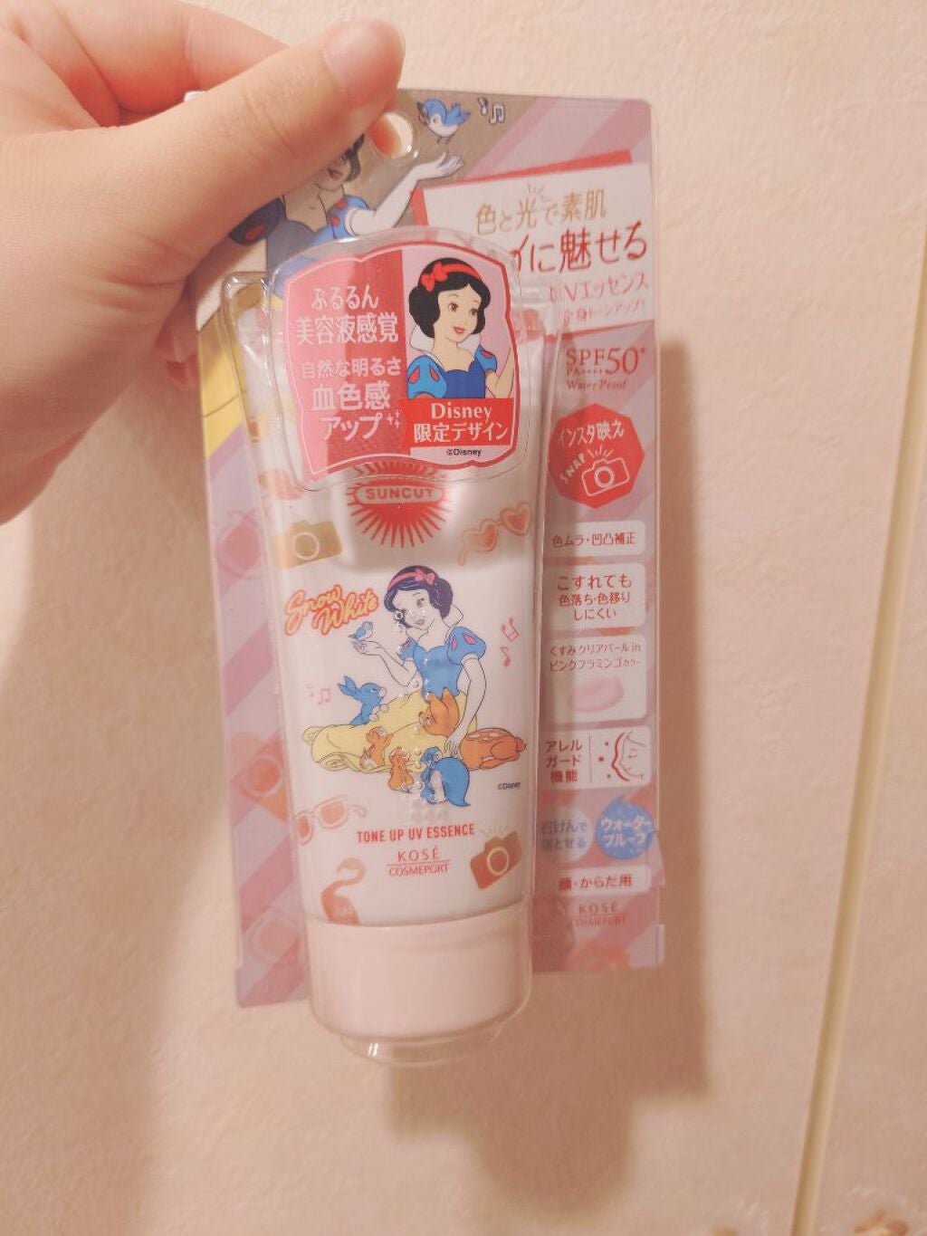 日やけ止め透明スプレー 無香料/サンカット®/日焼け止めミスト・スプレーを使ったクチコミ(6枚目)