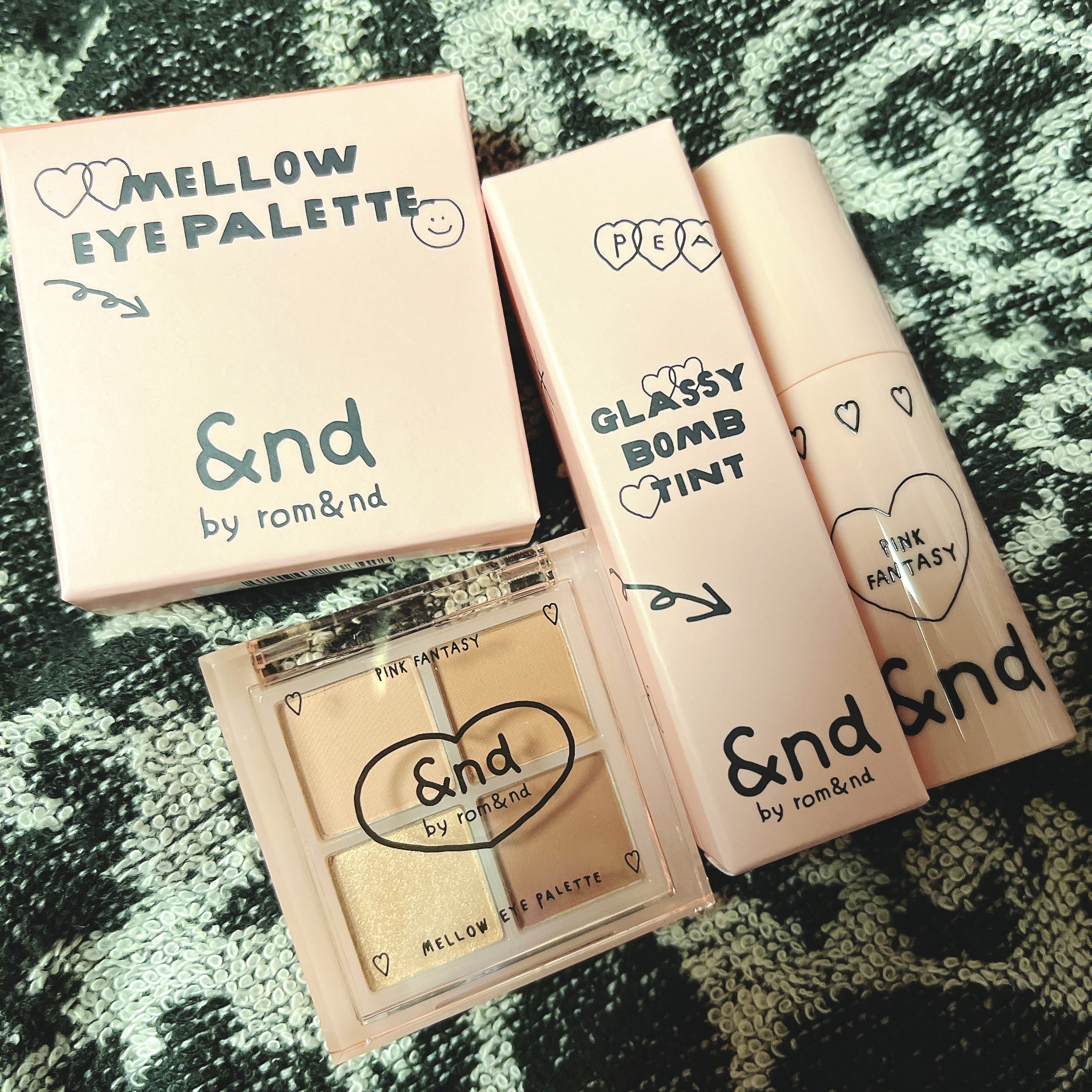 アンドバイロムアンド　メロウアイパレット/&nd by rom&nd/アイシャドウパレットを使ったクチコミ（1枚目）