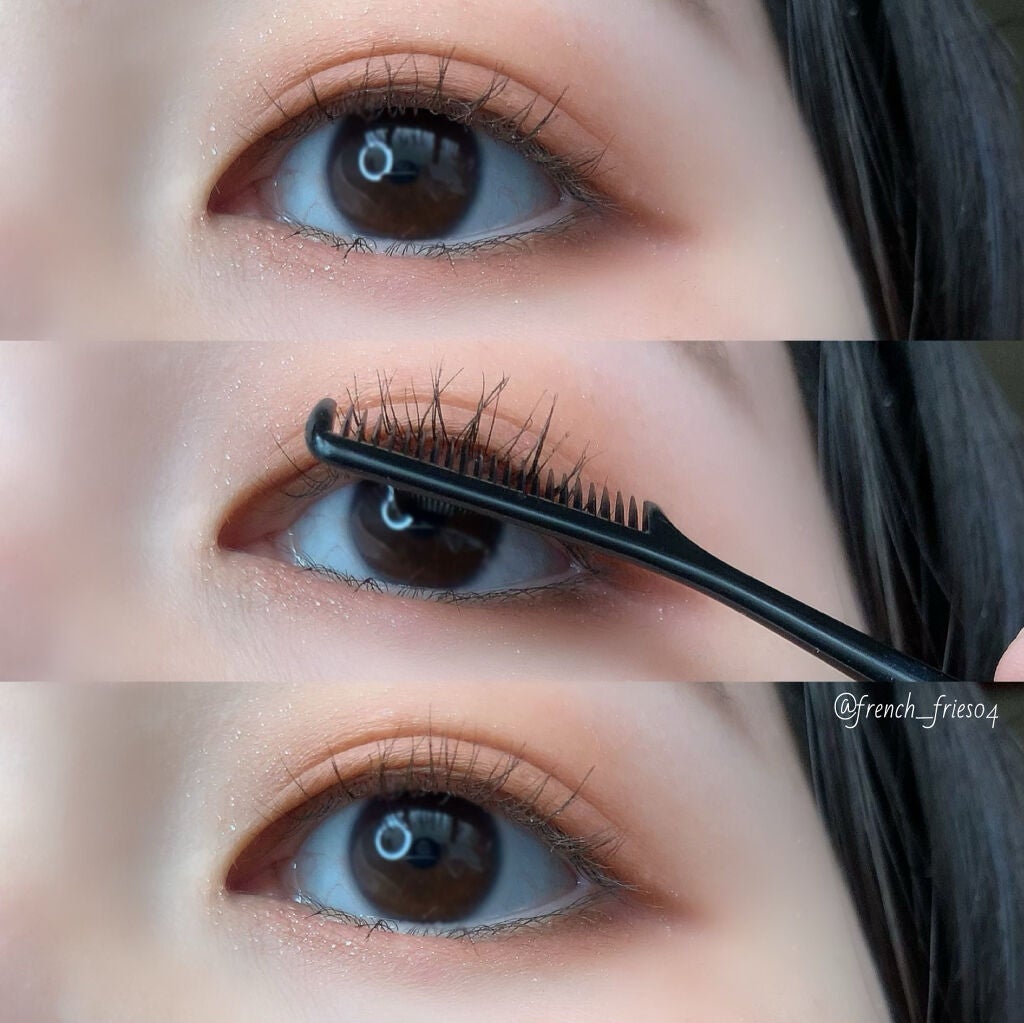 マスカラコーム 207/SHISEIDO/その他化粧小物を使ったクチコミ(3枚目)