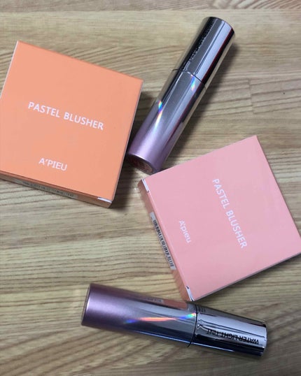 アピュー ウォーターライト ティント/A’pieu/リップティントを使ったクチコミ(1枚目)