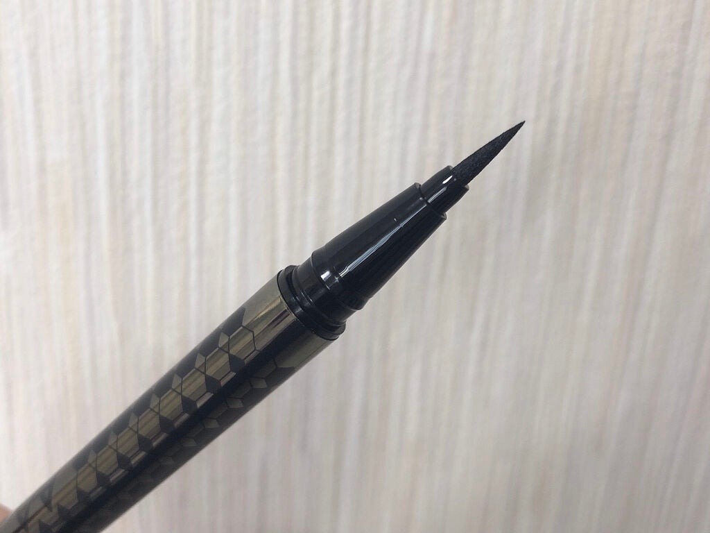 ニブ リクイドアイライナー BK1/ATSUSHI NAKASHIMA Cosme/リキッドアイライナーを使ったクチコミ(3枚目)