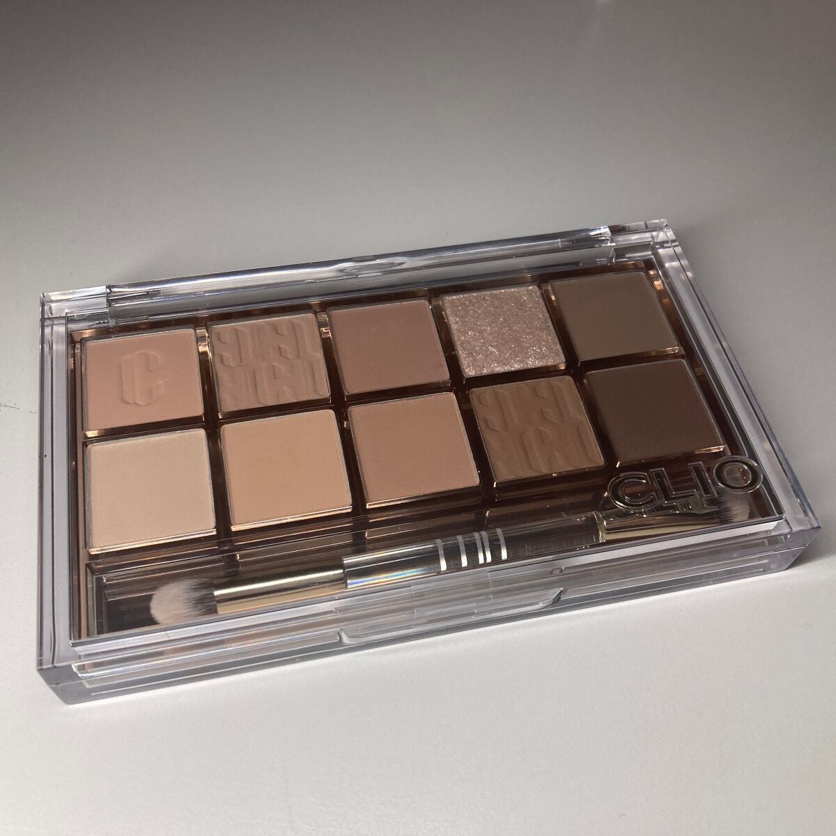プロ アイ パレット/CLIO/アイシャドウパレットを使ったクチコミ(1枚目)