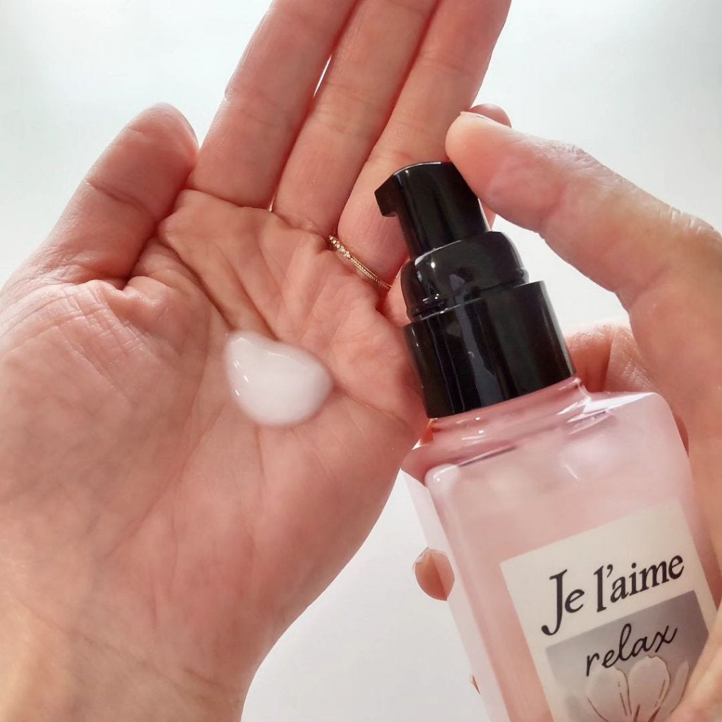 リラックス オーバーナイトケア ミルク/Je l'aime/ヘアミルクを使ったクチコミ(3枚目)