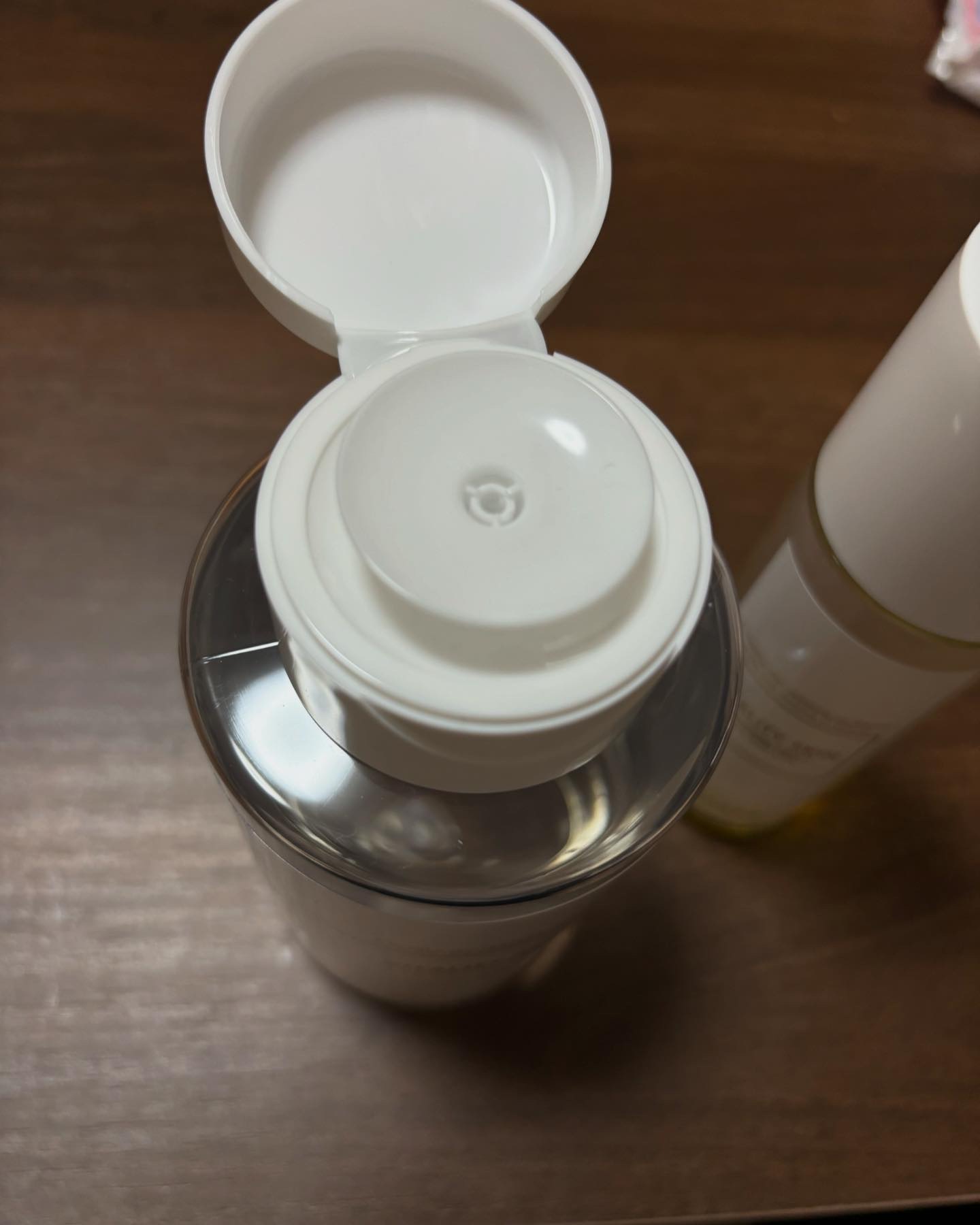 バイタリティ スキン クレンジングドロップス (クレンジングウォーター)/ブリリアージュ/クレンジングウォーターを使ったクチコミ（2枚目）