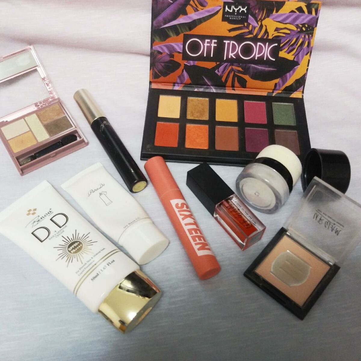 UR GLAM　OIL CONTROL POWDER/U R GLAM/プレストパウダーを使ったクチコミ（2枚目）