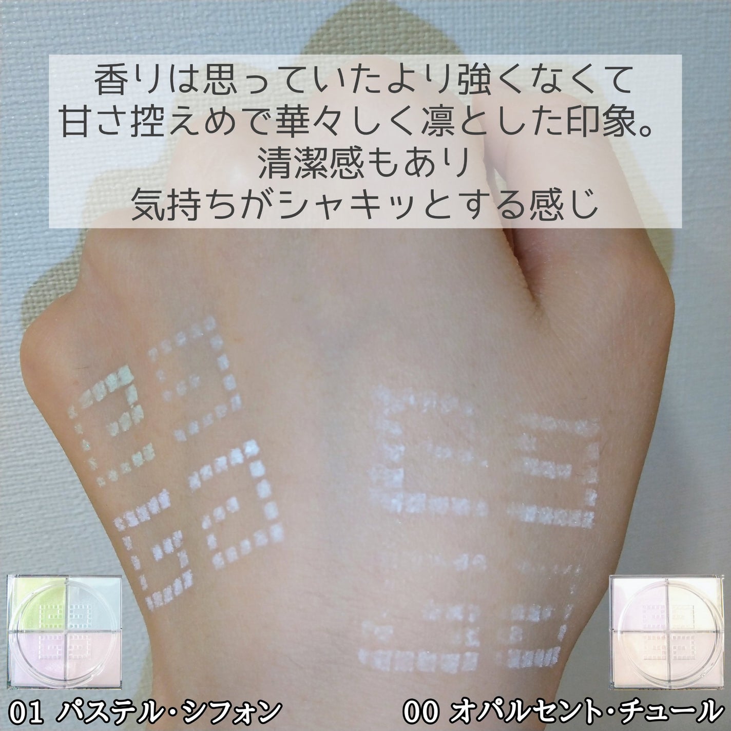 プリズム・リーブル/GIVENCHY/ルースパウダーを使ったクチコミ(2枚目)