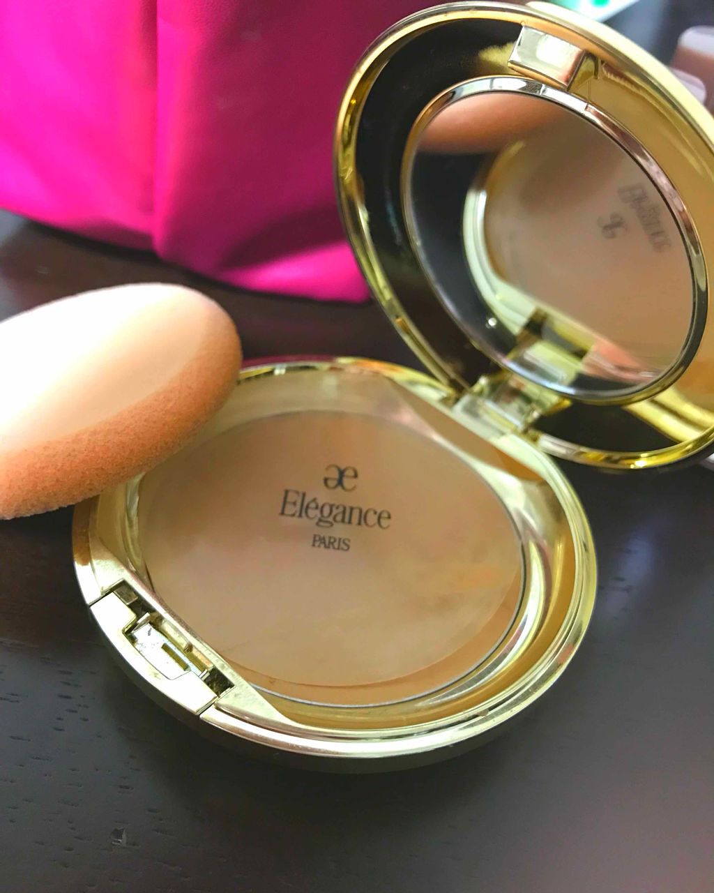 シアフローレス スキン/Elégance/パウダーファンデーションを使ったクチコミ（1枚目）