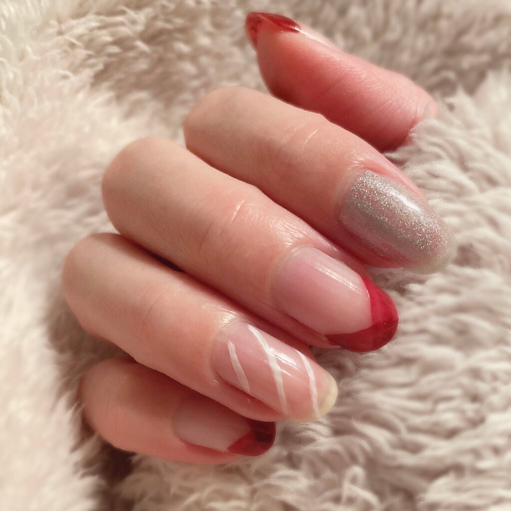 カラフルネイルズ/キャンメイク/マニキュアを使ったクチコミ(2枚目)