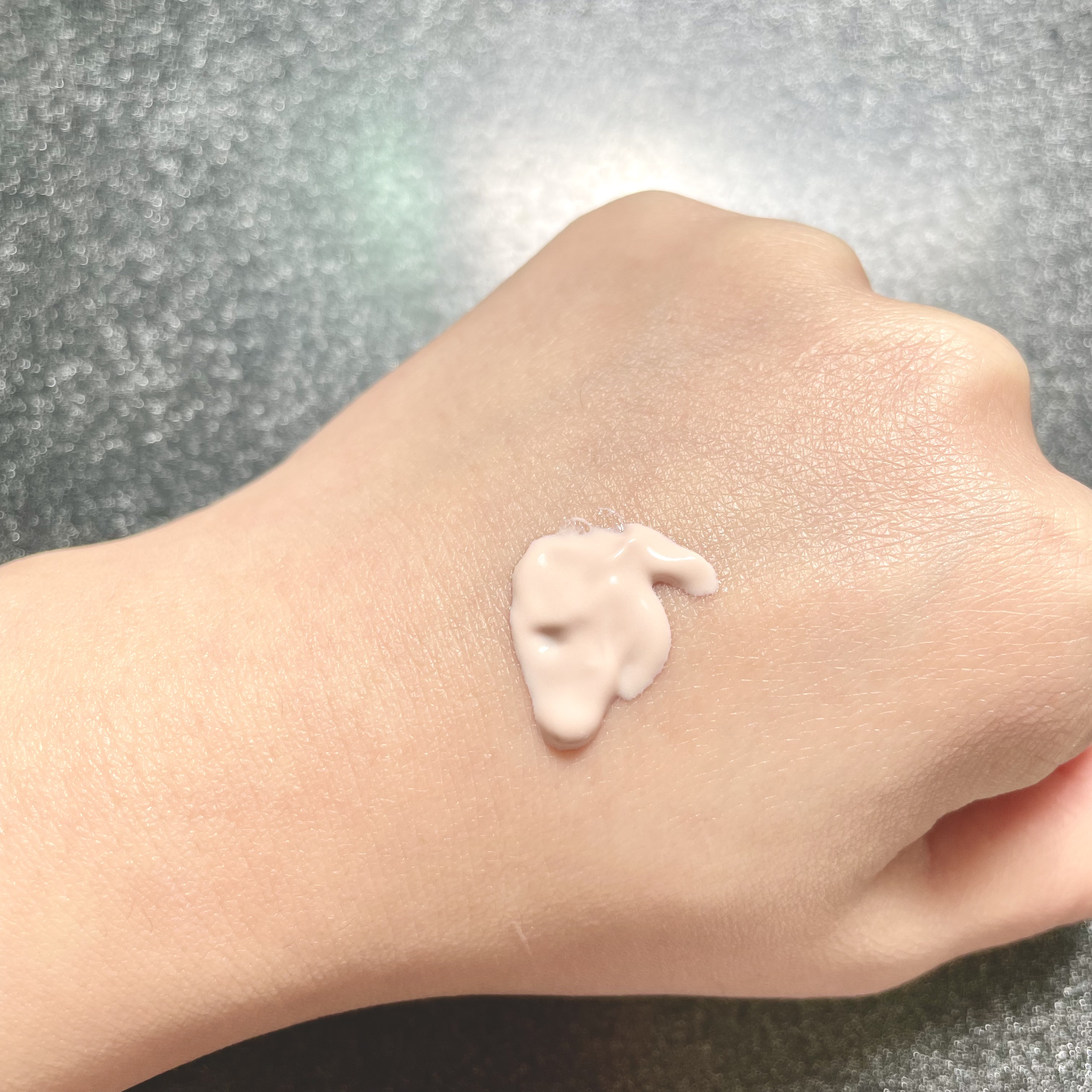 ウォータースプラッシュサンクリーム セラミド/espoir/日焼け止めクリームを使ったクチコミ（3枚目）