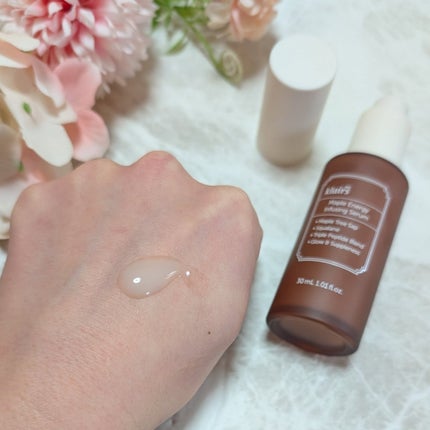 メープルエナジーインフュージングセラム/Klairs/美容液を使ったクチコミ(3枚目)