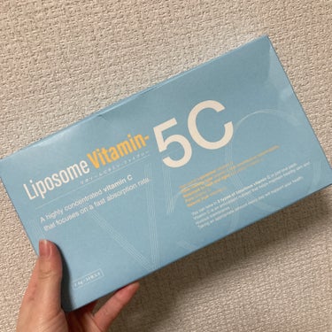 Liposome Vitamin - 5C/renaTerra/美容サプリメントを使ったクチコミ（2枚目）