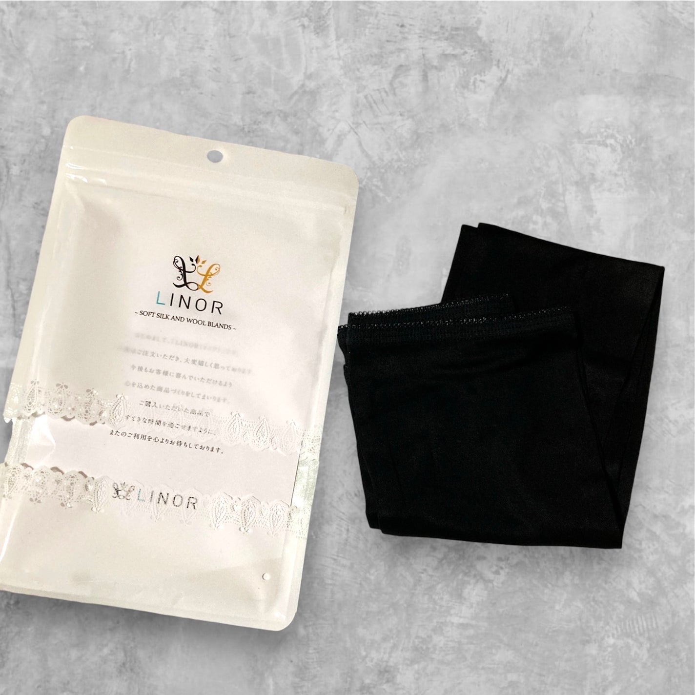 LINOR シルクアームカバー/LINOR/日傘を使ったクチコミ(2枚目)