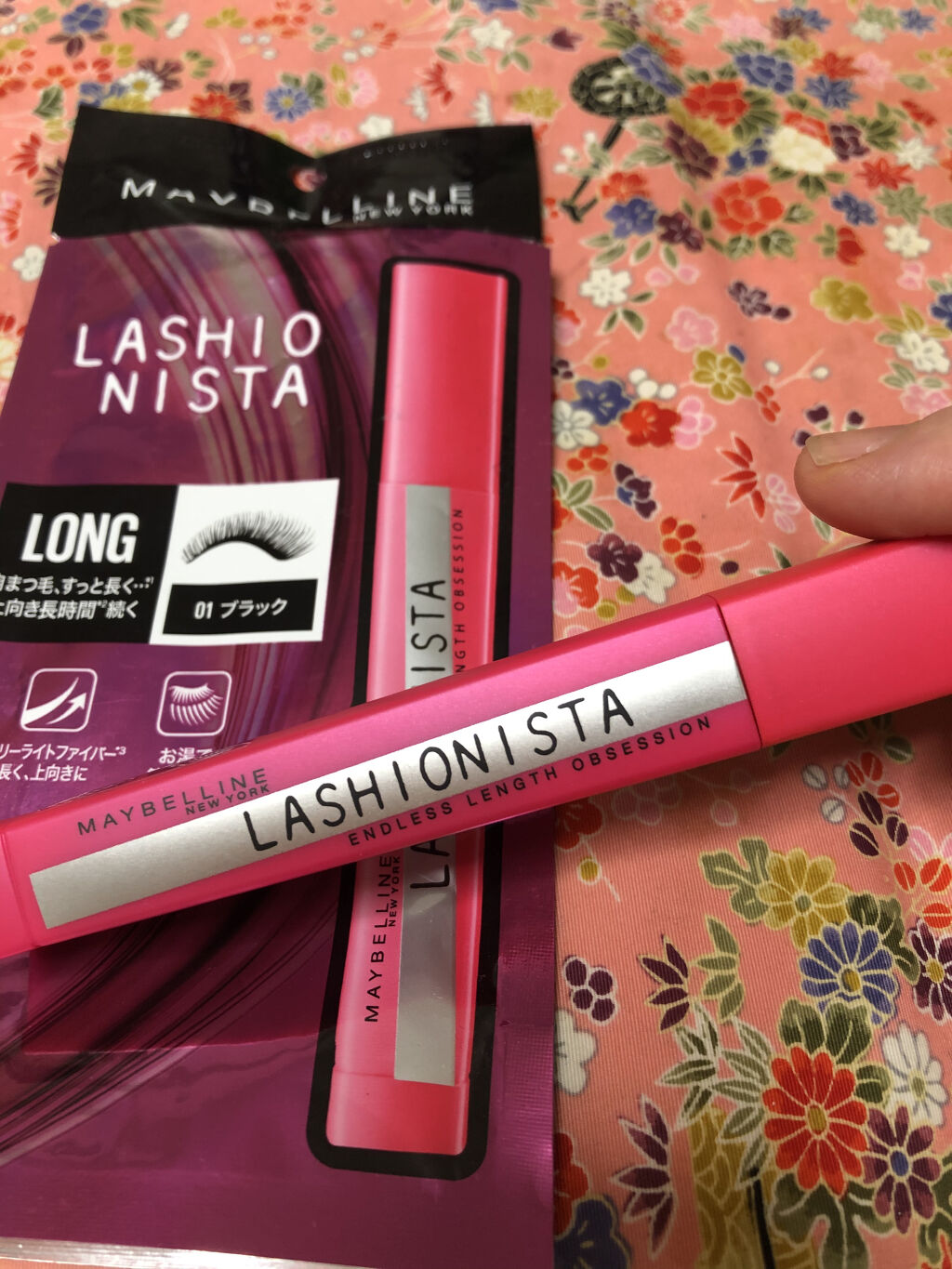 ラッシュニスタ N/MAYBELLINE NEW YORK/マスカラを使ったクチコミ（3枚目）