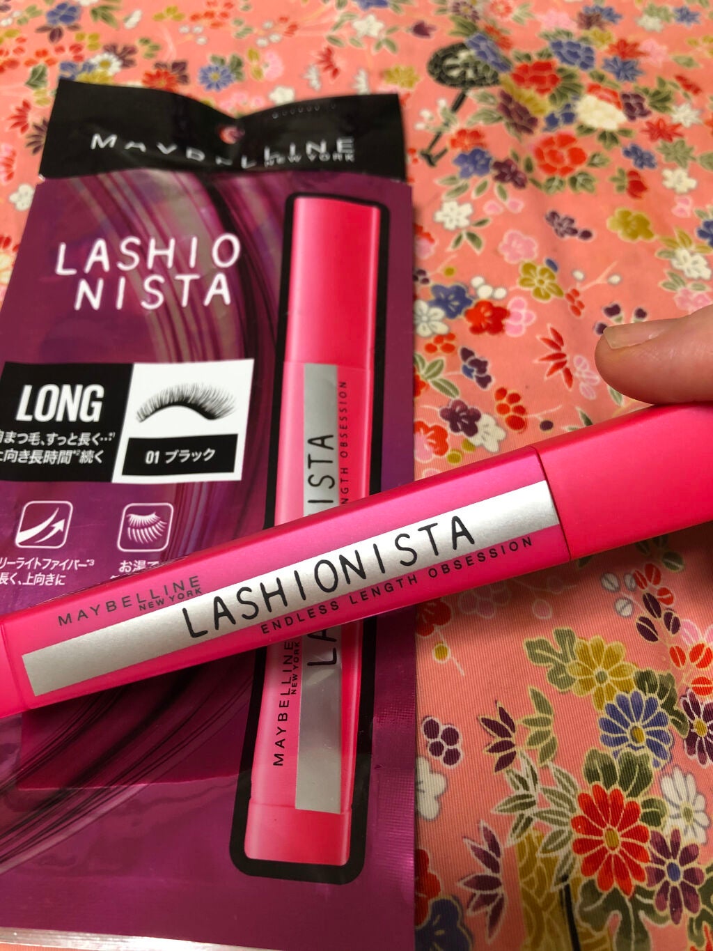 ラッシュニスタ N/MAYBELLINE NEW YORK/マスカラを使ったクチコミ(3枚目)