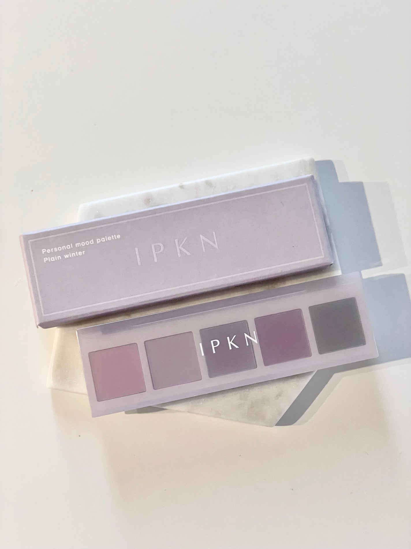 イプクン パーソナル ムードパレット/IPKN/アイシャドウパレットを使ったクチコミ(6枚目)