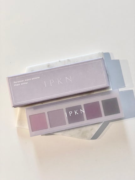 イプクン パーソナル ムードパレット/IPKN/アイシャドウパレットを使ったクチコミ(6枚目)