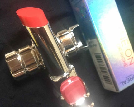 シャインオン/ロレアル パリ/口紅を使ったクチコミ(1枚目)