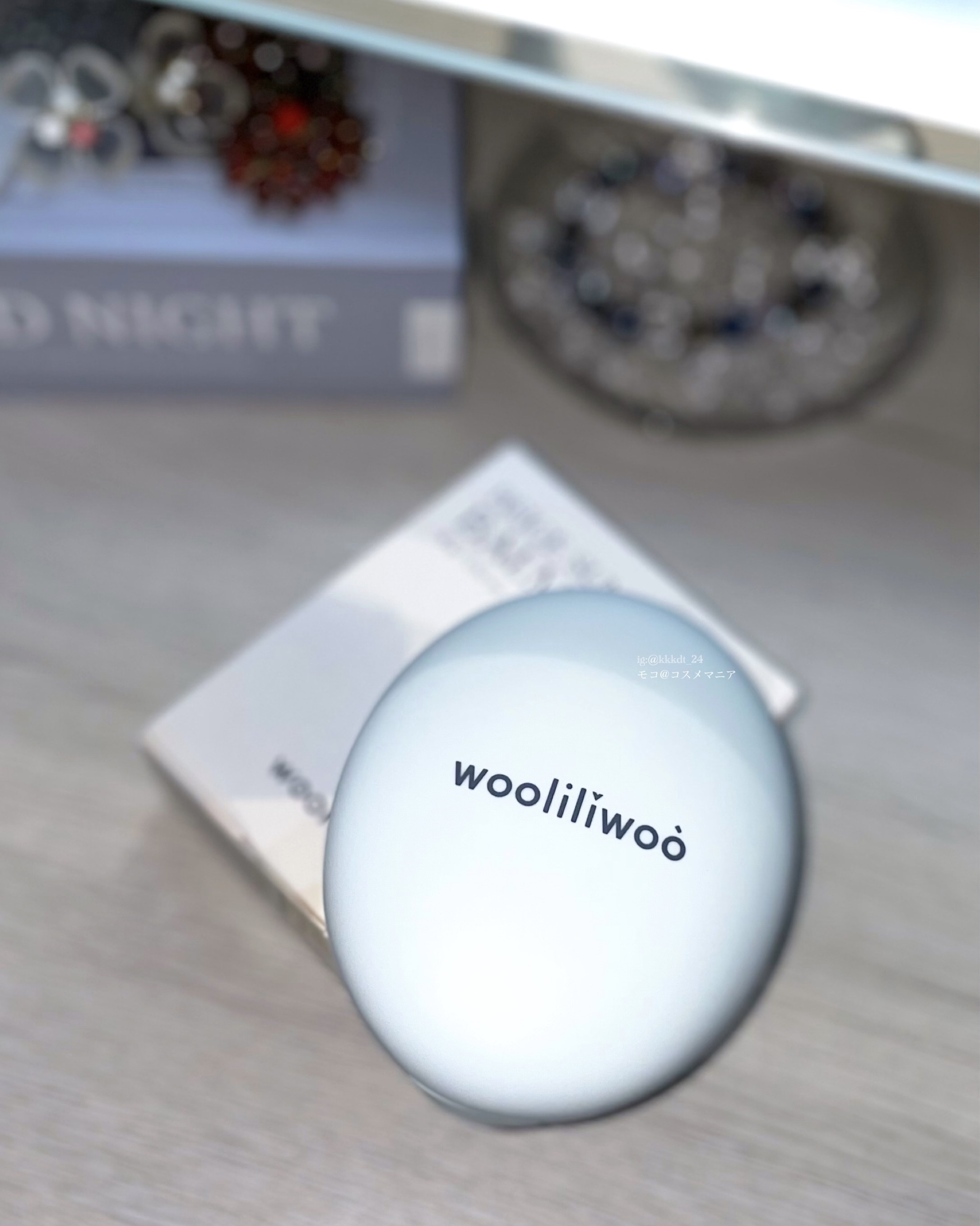 ベージュサンバーム/wooliliwoo/化粧下地を使ったクチコミ（2枚目）